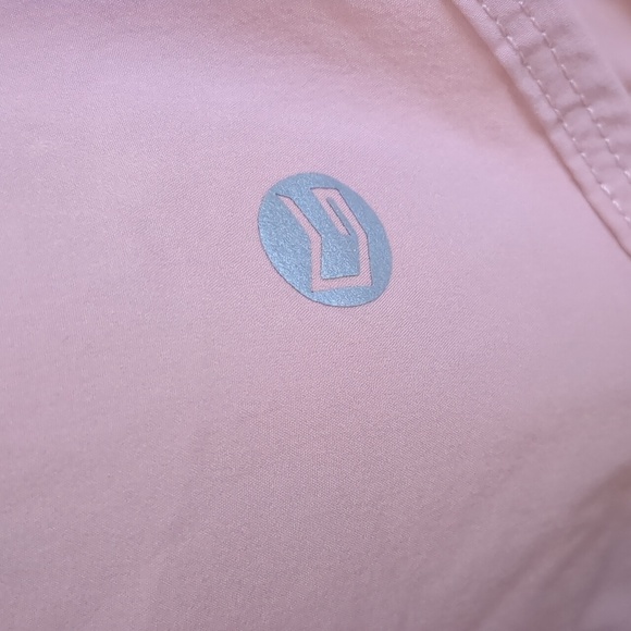 Small Pink Athletic Shorts Running Activewear Athleisure Pull On - Picture 3 of 12